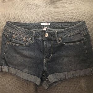 NWOT BLUE JEAN SHORTS